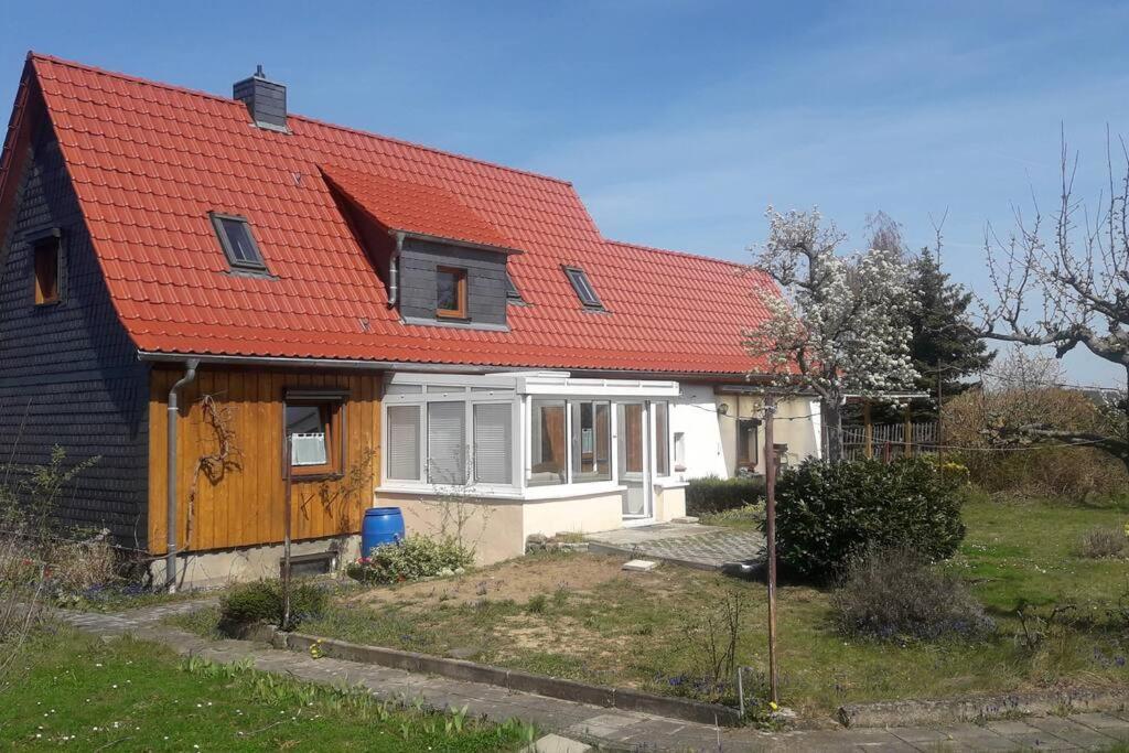 Ferienhaus Rosi Michaelstein Dış mekan fotoğraf