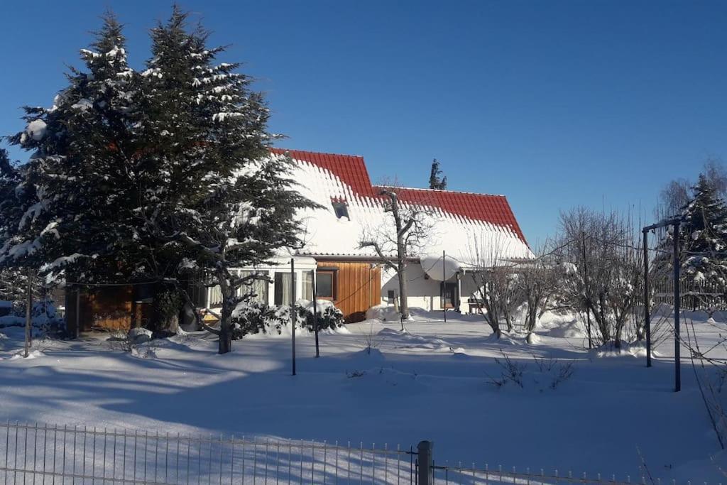 Ferienhaus Rosi Michaelstein Dış mekan fotoğraf