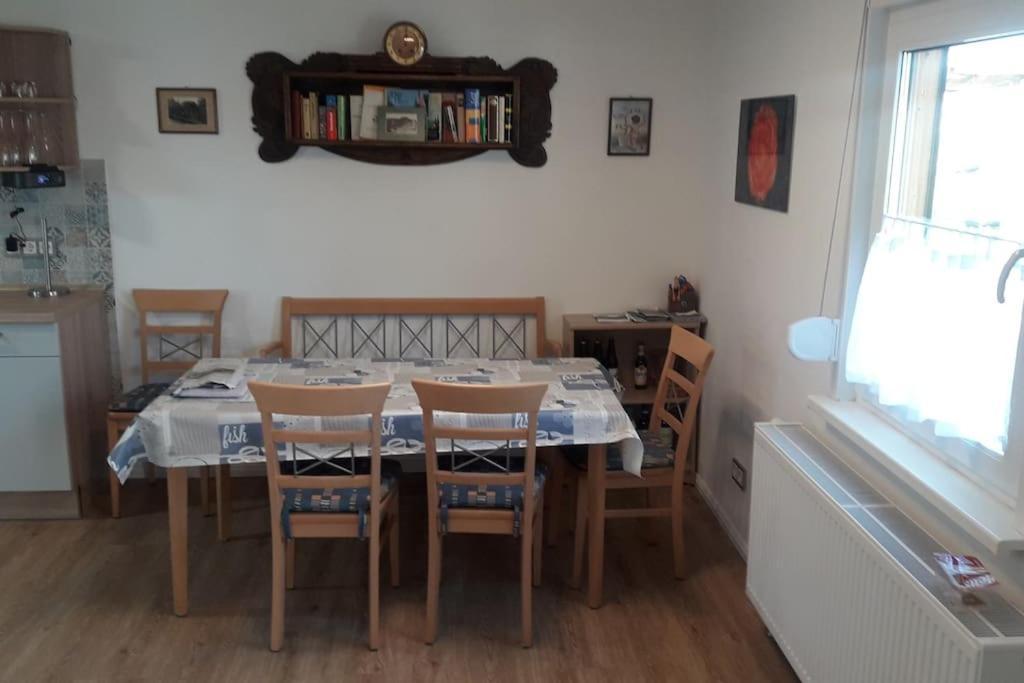 Ferienhaus Rosi Michaelstein Dış mekan fotoğraf