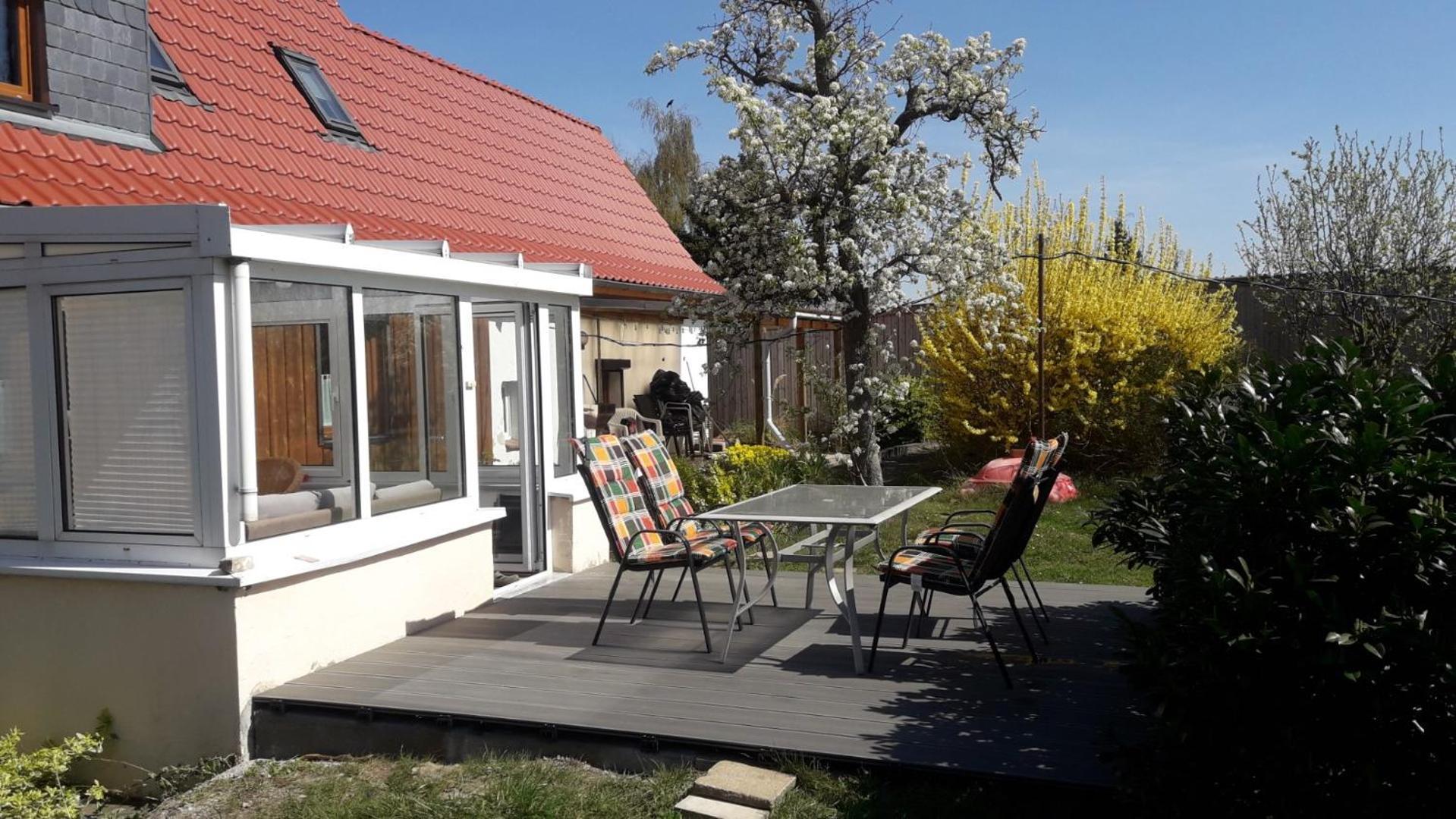 Ferienhaus Rosi Michaelstein Dış mekan fotoğraf